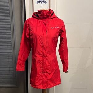 Helly Hansen Women's Vibrant Red Ski Jacket